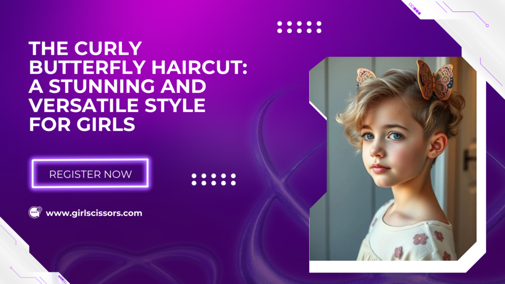 The Curly Butterfly Haircut: A Stunning and Versatile Style for Girls
