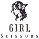 Girl Scissors