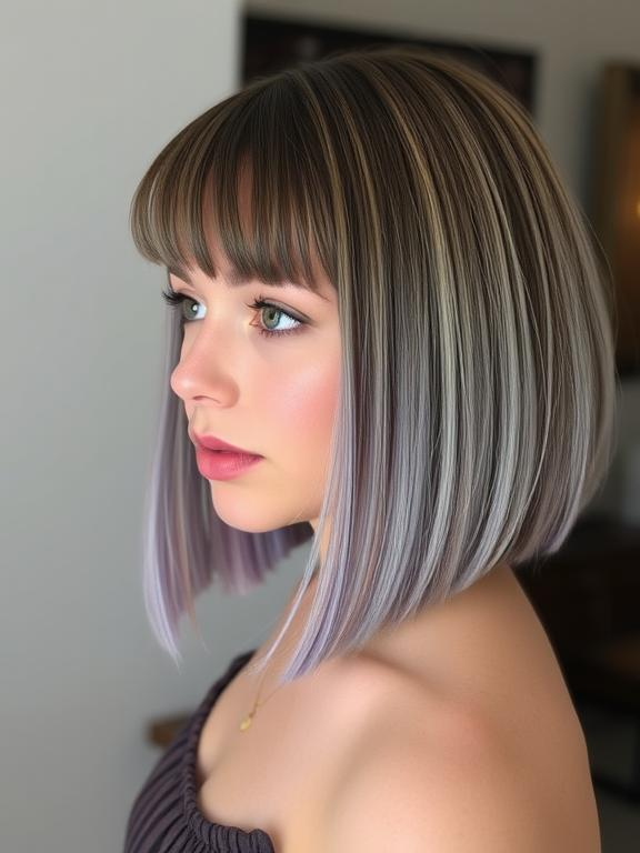 Blunt Lob Cut