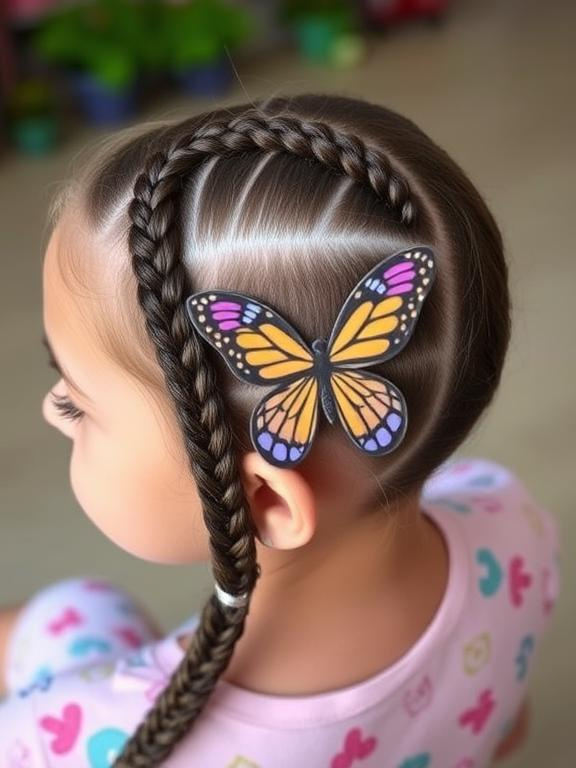 Butterfly Braids