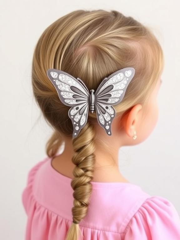 Butterfly Clip Hairstyles