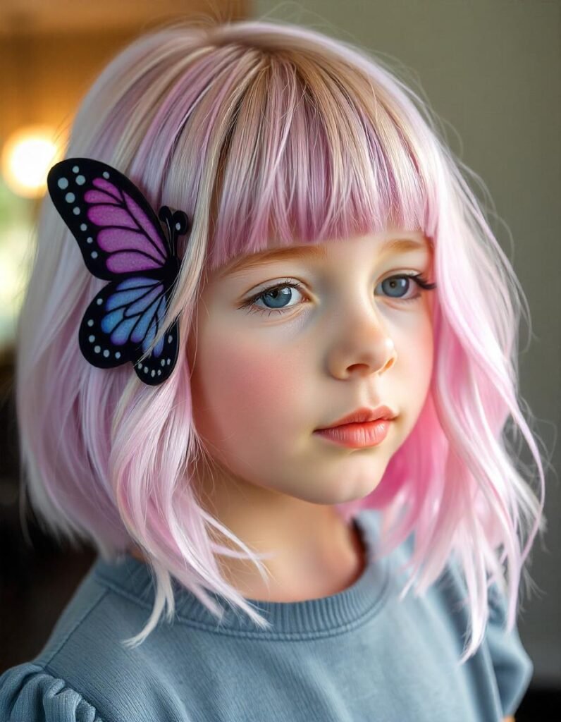 Medium Butterfly Haircut