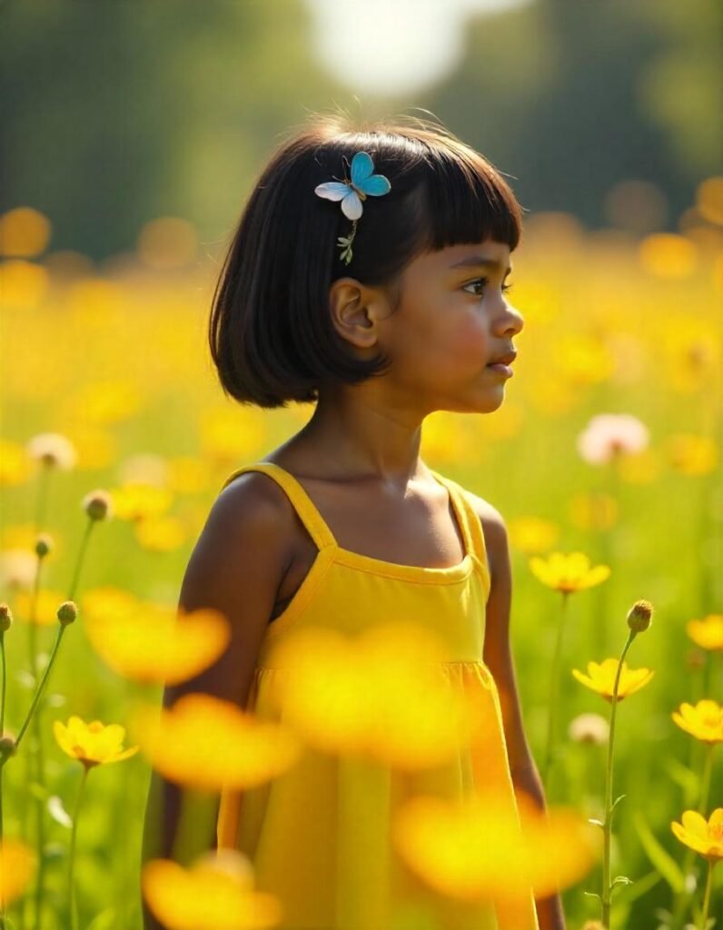 Butterfly Bob Haircut