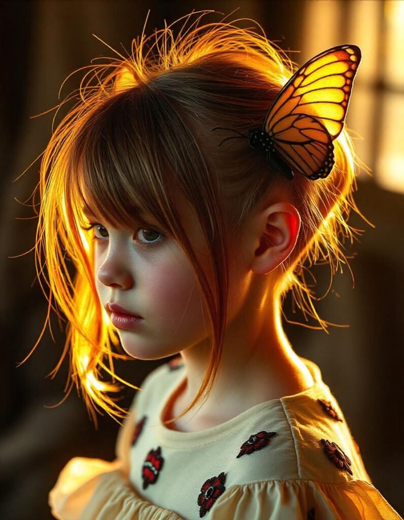 Long Butterfly Haircut